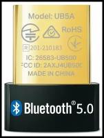 Bluetooth дополнительный модуль TP-LINK UB5A, черный