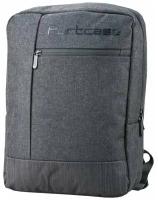 Рюкзак для ноутбука 15,6" Portcase KBP-132GR, полиэстер (серый)