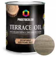 Масло Prostocolor Terrace Oil, эбеновое дерево, 2.2 л