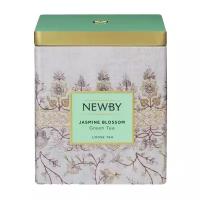 Чай зеленый Newby Classic Jasmine blossom, 125 г