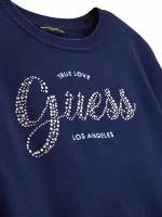 Джемпер девочки Guess J3YR05Z2NQ2G7P1N8 синий Размер 8