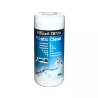 Favorit Office Plastic Clean F230007 влажные салфетки 100 шт. для оргтехники