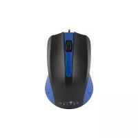 Мышь OKLICK 225M Black/Blue USB (288233)