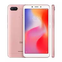 Смартфон Xiaomi Redmi 6 4/64GB серый Global Rom