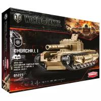Конструктор Zormaer World of Tanks 65221 Churchill I