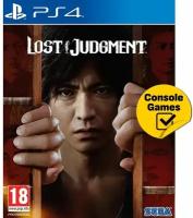 PS4 Lost Judgment (английская версия)