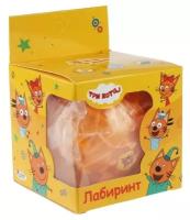 Лабиринт Играем вместе шар, Три кота, коробка 10,5х10,5х10,5 см (B2004071-R2)