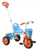 Трехколесный велосипед Nika ВДН2, оранжевый с голубым (требует финальной сборки)