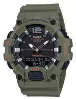 Наручные часы CASIO Standard, черный, зеленый