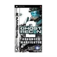 Игра Tom Clancy's Ghost Recon: Advanced Warfighter 2 для PlayStation Portable