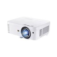 Проектор Viewsonic PS600W 1280x800, 22000:1, 3700 лм, DLP, 2.6 кг, белый