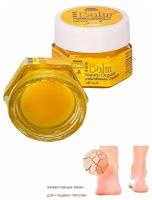 Banna Крем-бальзам от трещин на пятках и ступнях ног Balm Nourishing Heel Nature, 25 г