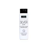 Нейтрализующий крем-кондиционер LORVENN SILVER PURE ANTI-YELLOWING & RADIANCE / объём 300 мл