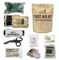 (10 предметов) Набор первой медицинской помощи тактический RHINO RESCUE FIRST AID KIT XL