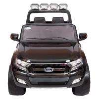 Электромобиль Barty Ford Ranger F650 4WD (Черный глянец / Без монитора)