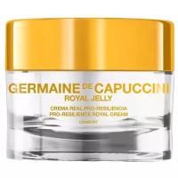 Germaine de Capuccini ROYAL JELLY Pro-Resilience Royal Cream Comfort Комфорт-крем омолаживающий для нормальной кожи для лица, шеи и области декольте, 50 мл