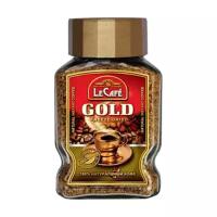 Кофе растворимый Le Cafe Gold