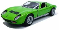 Игрушечная модель Lamborghini Miura P400 12,5 см