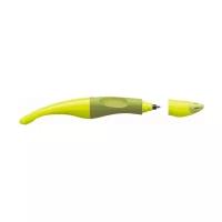 STABILO ручка-роллер для левшей Easy Start + 1 стержень 0,5 мм в блистере