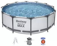 Бассейн каркасный Bestway Steel Pro Max 56418