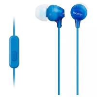 MDR-EX14AP LI проводные наушники Sony, синий