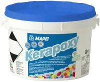 Затирка Mapei Kerapoxy, 2 кг, 2 л, 111 grigio argento