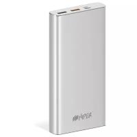 Внешний аккумулятор HIPER Power bank MPX15000 серебристый