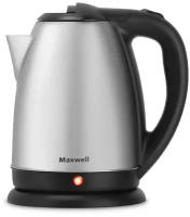 Чайник Maxwell MW-1005 металл, 1850-2200 Вт,1,8 л. дисковый