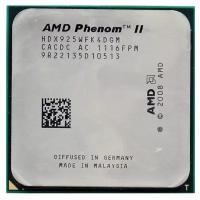 Процессор AMD Phenom II X4 Deneb 925 AM3, 4 x 2800 МГц