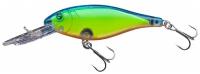 Воблер / Sprut Buri Shad 3D 70F (Floating/70mm/11g/2-3m/LB-3D)