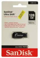 Флешка Sandisk Ultra Shift SDCZ410-128G-G46 128 Гб Black