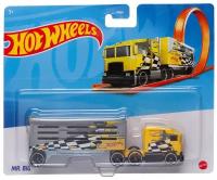 Машинка Mattel Hot Wheels Трейлер с прицепом BFM60