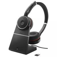 Bluetooth-гарнитура Jabra Evolve 75+ UC Stereo