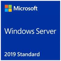 Microsoft Windows Server 2019 Standard, лицензия и диск