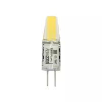 Лампа светодиодная LED 2.5вт G4 12B 200Lm теплый белый COB 2855749 JazzWay