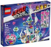 Конструктор LEGO The LEGO Movie 70838 СОВСЕМ-НЕ-СТРАШНЫЙ космический замок королевы Многолики Прекрасной