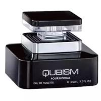 Emper туалетная вода Qubism pour Homme, 100 мл, 370 г