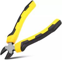 Бокорезы Deli Tools DL2207Z 180 мм серебристый/желтый/черный