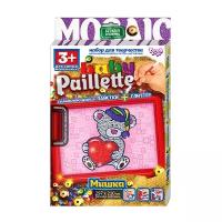 Danko Toys Аппликация из пайеток Baby Paillette Медвежонок PG-01-01