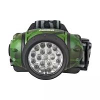 Налобный фонарь Camelion LED5313-19F4 камуфляж