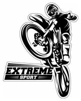 Наклейка Extreme sport / Экстримальный спорт 12х15 см