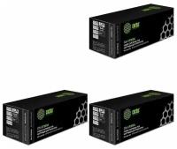 Cactus Картриджи комплектом совместимые Кактус Cactus CS-CF283A 3 Pack 877295-3PK CF283A черный 4.5K