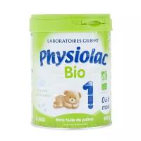 Смесь Physiolac Bio 1, с 0 до 6 месяцев