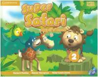 Super Safari. Level 2. Pupil's Book + DVD-R