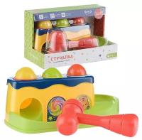 Развивающая игрушка "Стучалка" / Стучалка - забивалка / Для детей от 1 года