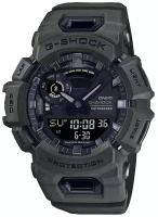 Наручные часы CASIO G-Shock, черный, хаки