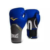 Перчатки тренировочные Everlast Pro Style Elite 12oz синие