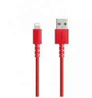 Кабель Anker PowerLine Select+ USB-A to LTG 6ft Red