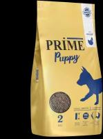 Сухой корм PRIME PUPPY SMALL для щенков мелких пород от 2 до 12 месяцев, с курицей 2 кг