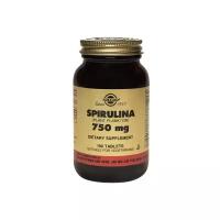 Solgar Spirulina таб